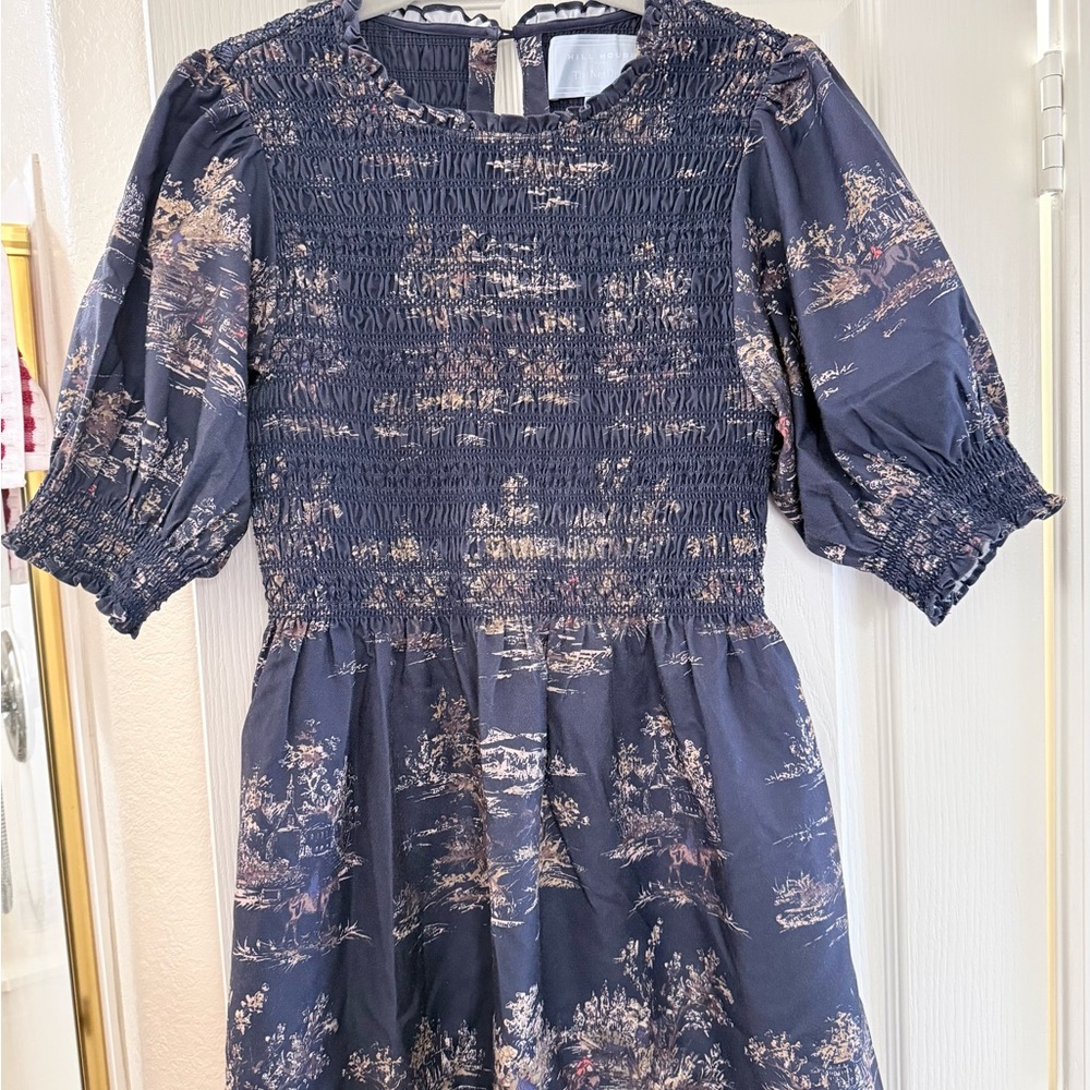 Hill House Home Vivi in blue equestrian